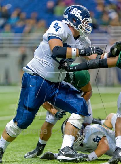 Thumbnail 3 in Smithson Valley vs. Reagan (UIL 5A Division 2 Region 4 Bi-District Playoff) photogallery.