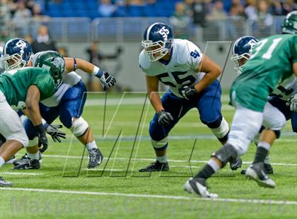 Thumbnail 3 in Smithson Valley vs. Reagan (UIL 5A Division 2 Region 4 Bi-District Playoff) photogallery.