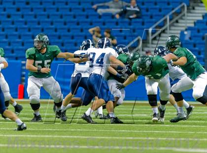 Thumbnail 2 in Smithson Valley vs. Reagan (UIL 5A Division 2 Region 4 Bi-District Playoff) photogallery.