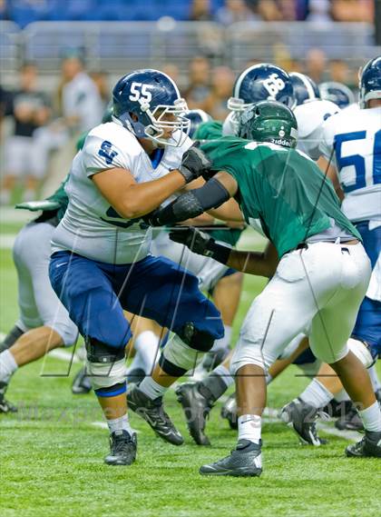 Thumbnail 3 in Smithson Valley vs. Reagan (UIL 5A Division 2 Region 4 Bi-District Playoff) photogallery.