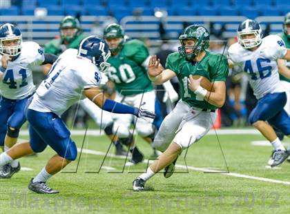 Thumbnail 2 in Smithson Valley vs. Reagan (UIL 5A Division 2 Region 4 Bi-District Playoff) photogallery.