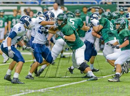 Thumbnail 3 in Smithson Valley vs. Reagan (UIL 5A Division 2 Region 4 Bi-District Playoff) photogallery.