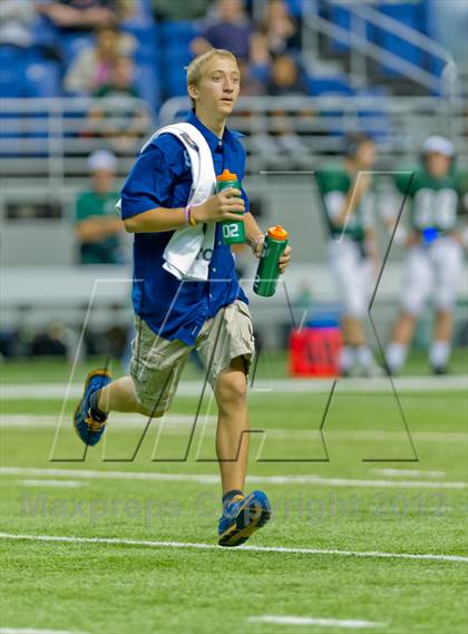 Thumbnail 3 in Smithson Valley vs. Reagan (UIL 5A Division 2 Region 4 Bi-District Playoff) photogallery.