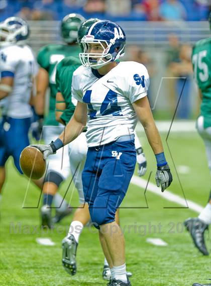 Thumbnail 1 in Smithson Valley vs. Reagan (UIL 5A Division 2 Region 4 Bi-District Playoff) photogallery.