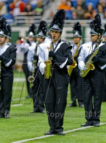 Thumbnail 3 in Smithson Valley vs. Reagan (UIL 5A Division 2 Region 4 Bi-District Playoff) photogallery.