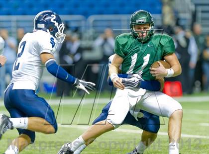Thumbnail 2 in Smithson Valley vs. Reagan (UIL 5A Division 2 Region 4 Bi-District Playoff) photogallery.