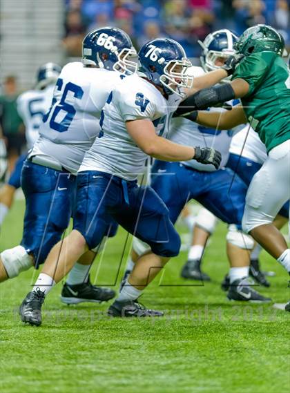 Thumbnail 3 in Smithson Valley vs. Reagan (UIL 5A Division 2 Region 4 Bi-District Playoff) photogallery.