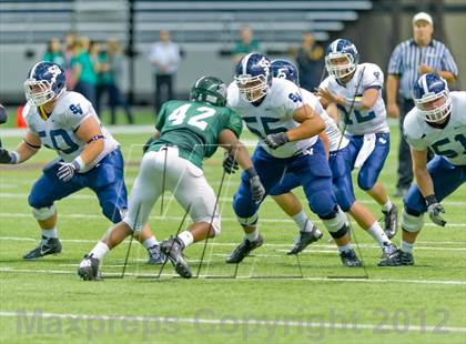 Thumbnail 1 in Smithson Valley vs. Reagan (UIL 5A Division 2 Region 4 Bi-District Playoff) photogallery.