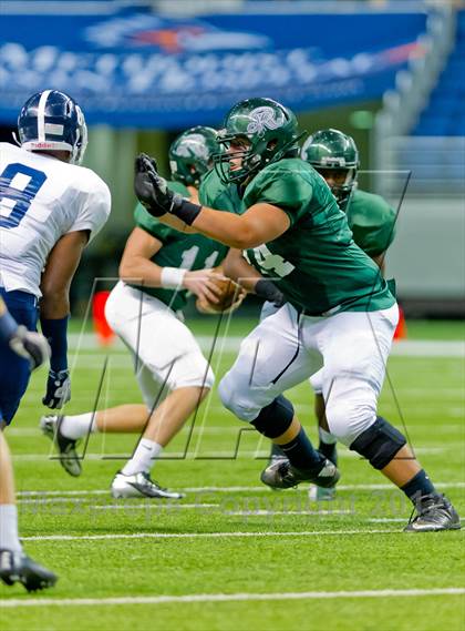 Thumbnail 1 in Smithson Valley vs. Reagan (UIL 5A Division 2 Region 4 Bi-District Playoff) photogallery.