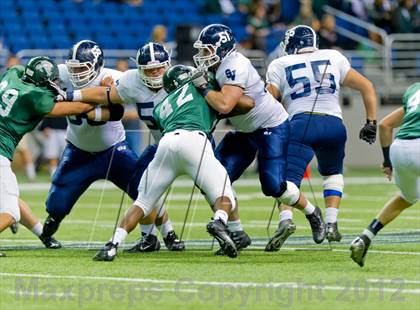 Thumbnail 3 in Smithson Valley vs. Reagan (UIL 5A Division 2 Region 4 Bi-District Playoff) photogallery.