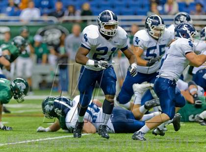 Thumbnail 1 in Smithson Valley vs. Reagan (UIL 5A Division 2 Region 4 Bi-District Playoff) photogallery.