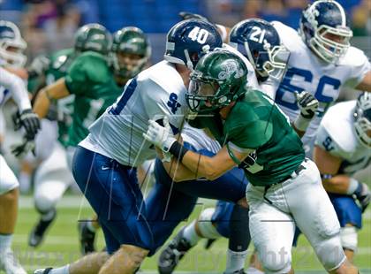 Thumbnail 3 in Smithson Valley vs. Reagan (UIL 5A Division 2 Region 4 Bi-District Playoff) photogallery.
