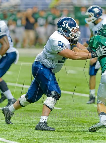 Thumbnail 1 in Smithson Valley vs. Reagan (UIL 5A Division 2 Region 4 Bi-District Playoff) photogallery.