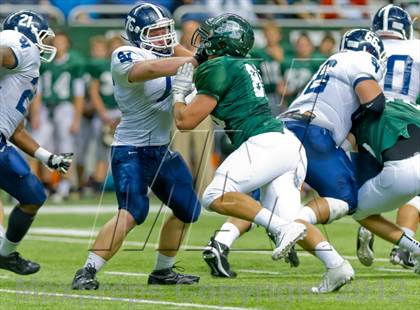 Thumbnail 1 in Smithson Valley vs. Reagan (UIL 5A Division 2 Region 4 Bi-District Playoff) photogallery.
