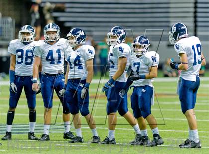 Thumbnail 3 in Smithson Valley vs. Reagan (UIL 5A Division 2 Region 4 Bi-District Playoff) photogallery.