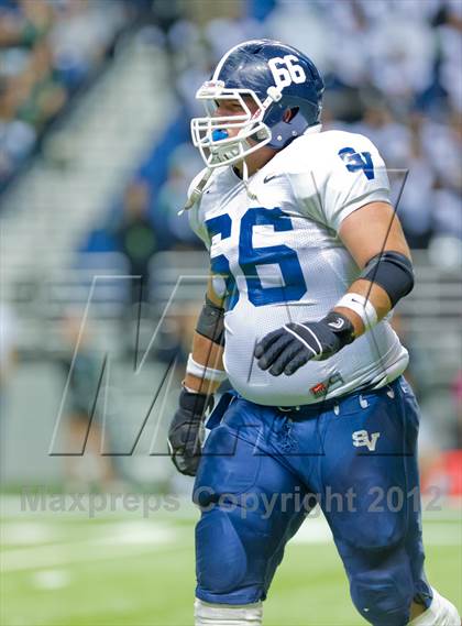 Thumbnail 2 in Smithson Valley vs. Reagan (UIL 5A Division 2 Region 4 Bi-District Playoff) photogallery.