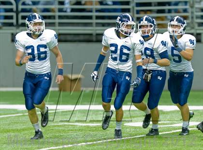 Thumbnail 1 in Smithson Valley vs. Reagan (UIL 5A Division 2 Region 4 Bi-District Playoff) photogallery.