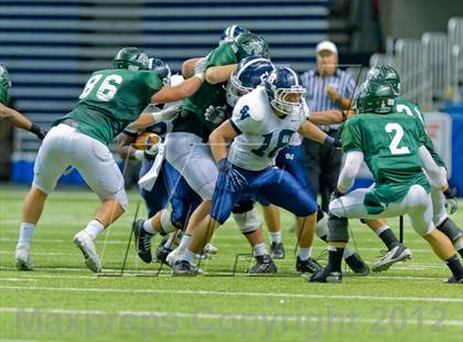 Thumbnail 2 in Smithson Valley vs. Reagan (UIL 5A Division 2 Region 4 Bi-District Playoff) photogallery.