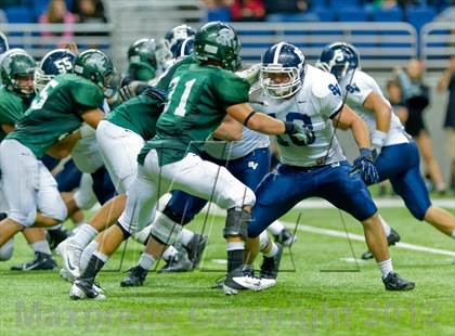 Thumbnail 1 in Smithson Valley vs. Reagan (UIL 5A Division 2 Region 4 Bi-District Playoff) photogallery.