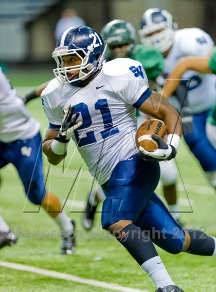 Thumbnail 3 in Smithson Valley vs. Reagan (UIL 5A Division 2 Region 4 Bi-District Playoff) photogallery.