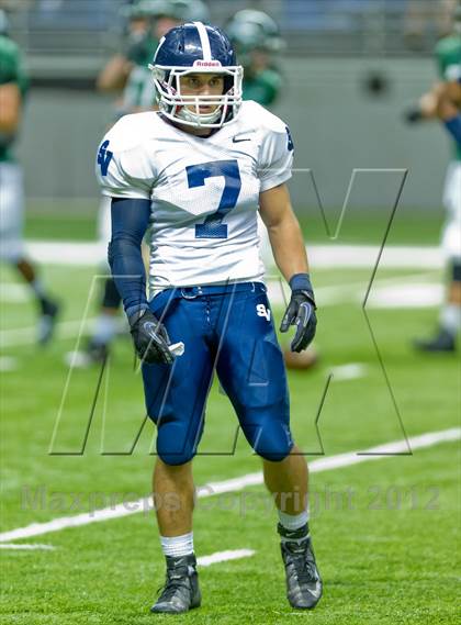 Thumbnail 3 in Smithson Valley vs. Reagan (UIL 5A Division 2 Region 4 Bi-District Playoff) photogallery.