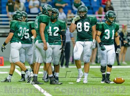Thumbnail 2 in Smithson Valley vs. Reagan (UIL 5A Division 2 Region 4 Bi-District Playoff) photogallery.