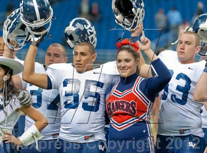 Thumbnail 3 in Smithson Valley vs. Reagan (UIL 5A Division 2 Region 4 Bi-District Playoff) photogallery.