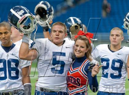 Thumbnail 3 in Smithson Valley vs. Reagan (UIL 5A Division 2 Region 4 Bi-District Playoff) photogallery.