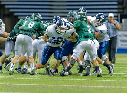Thumbnail 3 in Smithson Valley vs. Reagan (UIL 5A Division 2 Region 4 Bi-District Playoff) photogallery.