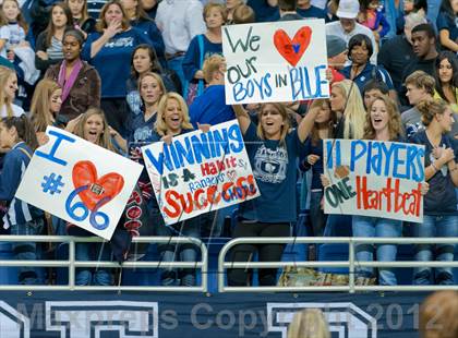 Thumbnail 1 in Smithson Valley vs. Reagan (UIL 5A Division 2 Region 4 Bi-District Playoff) photogallery.