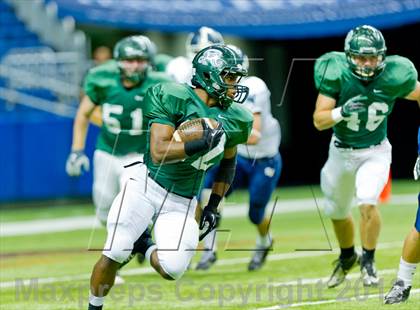 Thumbnail 3 in Smithson Valley vs. Reagan (UIL 5A Division 2 Region 4 Bi-District Playoff) photogallery.