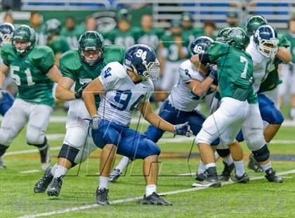 Thumbnail 2 in Smithson Valley vs. Reagan (UIL 5A Division 2 Region 4 Bi-District Playoff) photogallery.