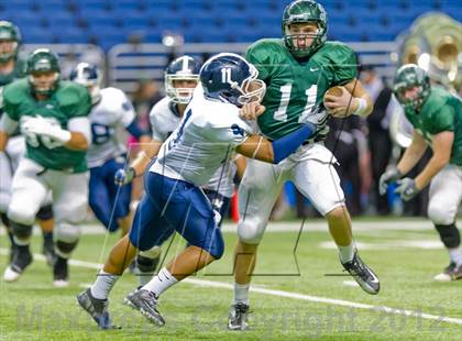Thumbnail 3 in Smithson Valley vs. Reagan (UIL 5A Division 2 Region 4 Bi-District Playoff) photogallery.