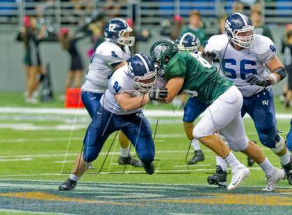 Thumbnail 2 in Smithson Valley vs. Reagan (UIL 5A Division 2 Region 4 Bi-District Playoff) photogallery.