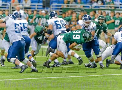 Thumbnail 2 in Smithson Valley vs. Reagan (UIL 5A Division 2 Region 4 Bi-District Playoff) photogallery.