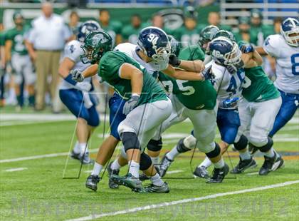 Thumbnail 1 in Smithson Valley vs. Reagan (UIL 5A Division 2 Region 4 Bi-District Playoff) photogallery.