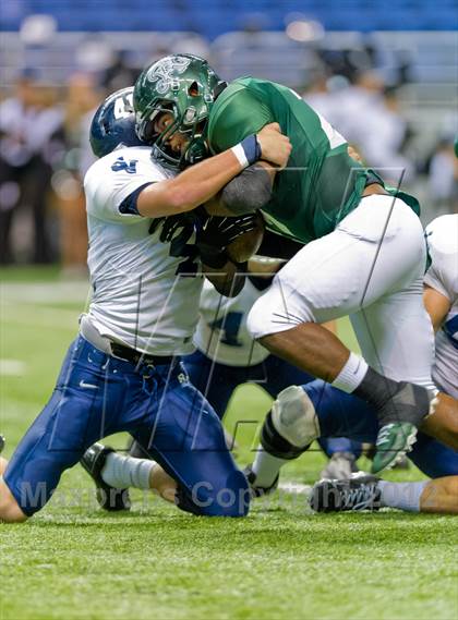 Thumbnail 2 in Smithson Valley vs. Reagan (UIL 5A Division 2 Region 4 Bi-District Playoff) photogallery.