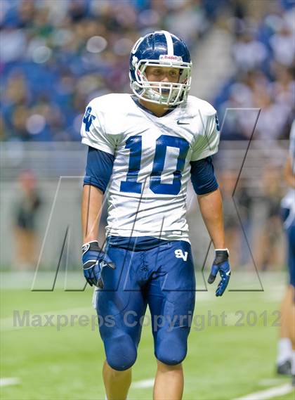 Thumbnail 3 in Smithson Valley vs. Reagan (UIL 5A Division 2 Region 4 Bi-District Playoff) photogallery.
