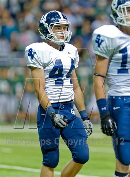 Thumbnail 3 in Smithson Valley vs. Reagan (UIL 5A Division 2 Region 4 Bi-District Playoff) photogallery.