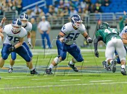 Thumbnail 3 in Smithson Valley vs. Reagan (UIL 5A Division 2 Region 4 Bi-District Playoff) photogallery.