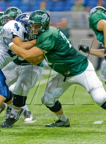 Thumbnail 3 in Smithson Valley vs. Reagan (UIL 5A Division 2 Region 4 Bi-District Playoff) photogallery.