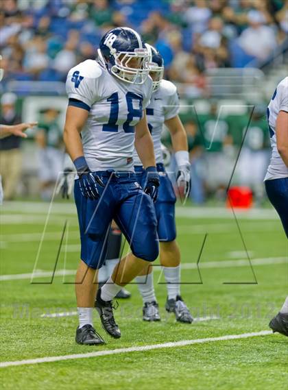 Thumbnail 3 in Smithson Valley vs. Reagan (UIL 5A Division 2 Region 4 Bi-District Playoff) photogallery.