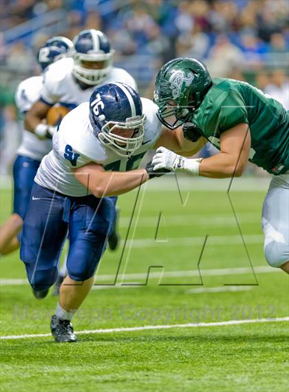 Thumbnail 3 in Smithson Valley vs. Reagan (UIL 5A Division 2 Region 4 Bi-District Playoff) photogallery.
