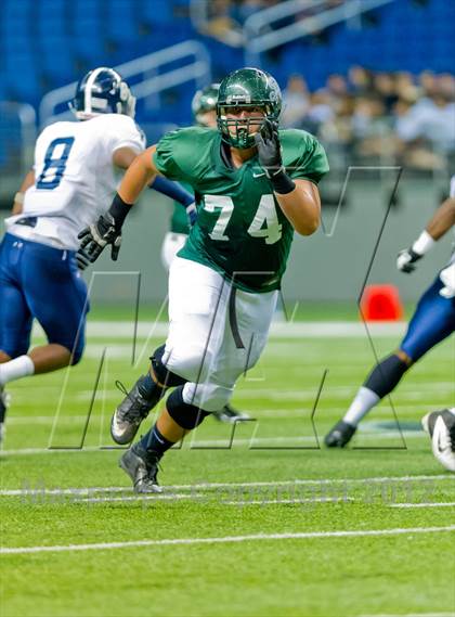 Thumbnail 2 in Smithson Valley vs. Reagan (UIL 5A Division 2 Region 4 Bi-District Playoff) photogallery.