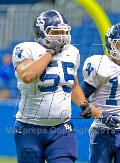 Thumbnail 2 in Smithson Valley vs. Reagan (UIL 5A Division 2 Region 4 Bi-District Playoff) photogallery.