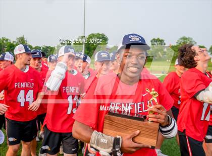 Thumbnail 2 in Penfield @ McQuaid Jesuit (NYSPHSAA Section V Class A Final) photogallery.