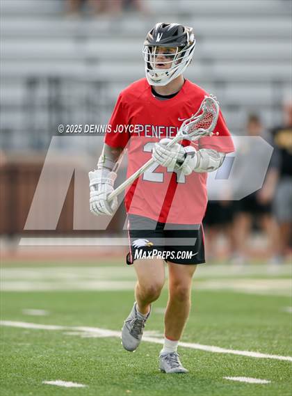 Thumbnail 1 in Penfield @ McQuaid Jesuit (NYSPHSAA Section V Class A Final) photogallery.