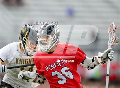 Thumbnail 1 in Penfield @ McQuaid Jesuit (NYSPHSAA Section V Class A Final) photogallery.