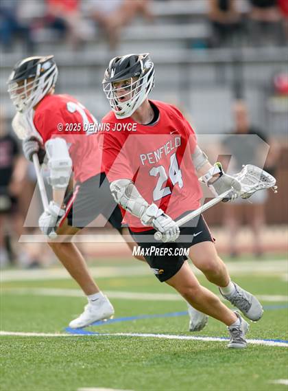 Thumbnail 3 in Penfield @ McQuaid Jesuit (NYSPHSAA Section V Class A Final) photogallery.
