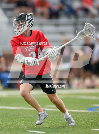 Thumbnail 1 in Penfield @ McQuaid Jesuit (NYSPHSAA Section V Class A Final) photogallery.